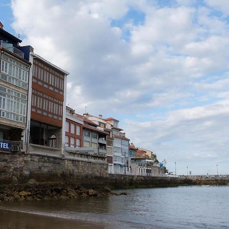 Hotel Playa De Luanco Exteriér fotografie