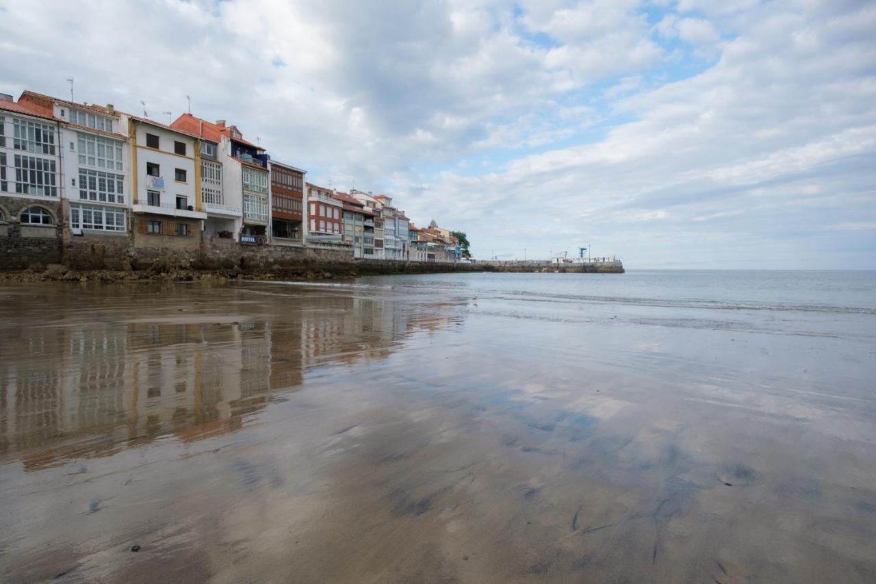 Hotel Playa De Luanco Exteriér fotografie