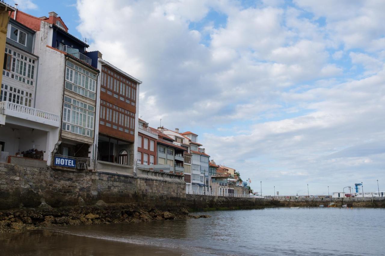 Hotel Playa De Luanco Exteriér fotografie