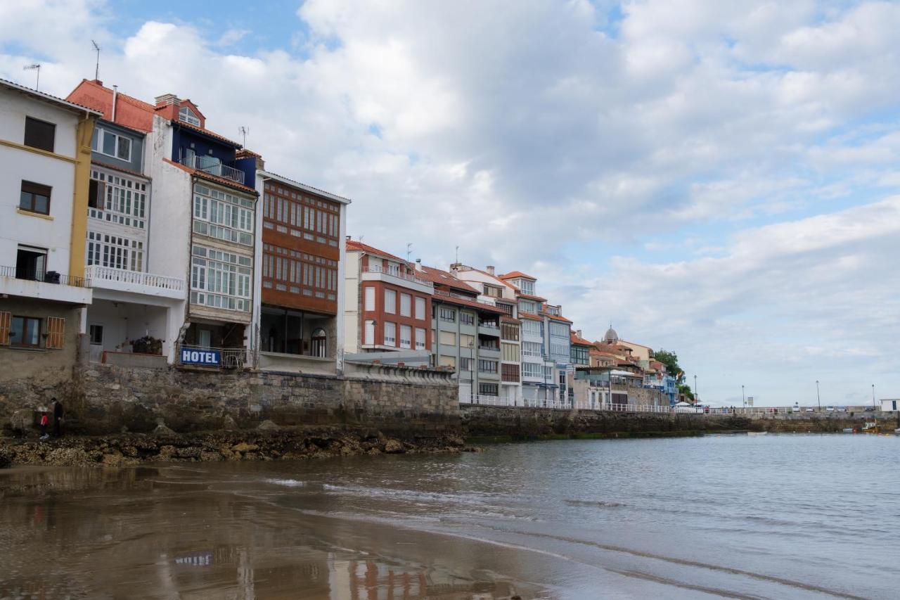 Hotel Playa De Luanco Exteriér fotografie